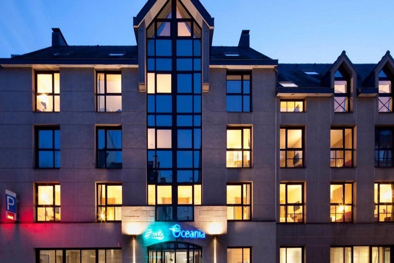 Oceania Quimper Exterior foto